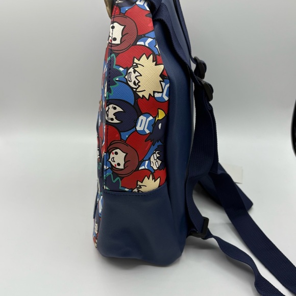 My hero academia All Might character mini backpack brand new bioworld Funimation - Picture 5 of 11